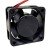NMB-MAT 1608VL-05W-B59 DC 24V 0.09A 3 Wires Axial Cooling Fan