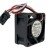 NMB-MAT 1608VL-05W-B59 DC 24V 0.09A 3 Wires Axial Cooling Fan