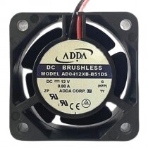 ADDA AD0412XB-B51DS 12V 0.80A 4028 DC Brushless Axial Cooling Fan