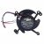 NMB 06025SS-13R-WUE DC 13V 0.17A 4 Wires Axial Cooling Fan