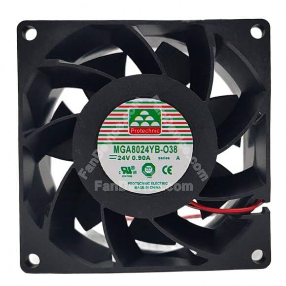 Magic MGA8024YB-O38 DC 24V 0.90A 8038 Axial Cooling Fan