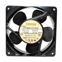 NMB 4715MS-23T-B30 AC 230V 0.10A / 0.11A 12W / 11W Axial Cooling Fan