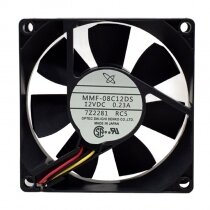 Mitsubishi MMF-08C12DS RCS DC 12V 0.23A 8025 Axial Cooling Fan
