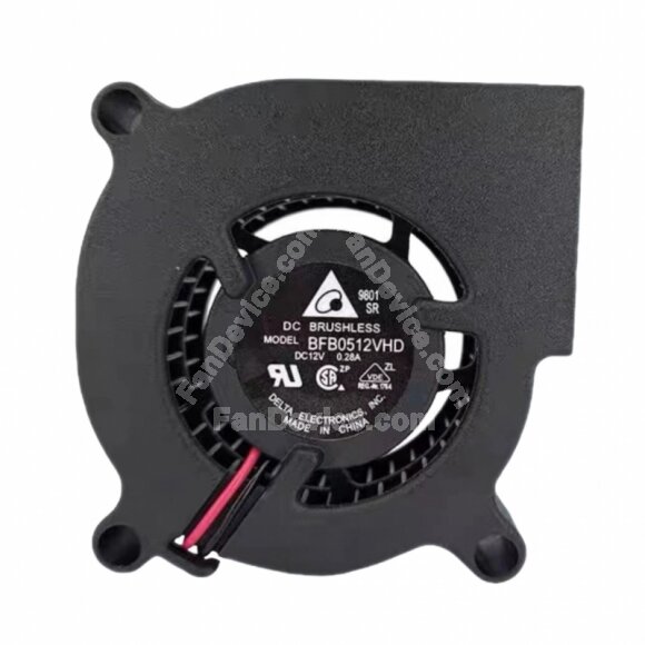 Delta BFB0512VHD DC 12V 0.28A 5020 Blower Brushless Cooling Fan