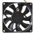 Foxconn PV801512MSPF0A DC 12V 0.40A 8015 Axial Brushless Cooling Fan