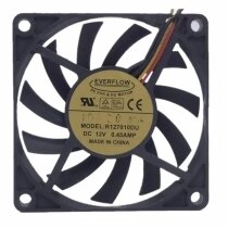 EVERFLOW R127010DU DC 12V 0.45AMP 7010 Axial Cooling Fan