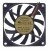 EVERFLOW R127010DU DC 12V 0.45AMP 7010 Axial Cooling Fan