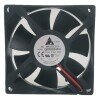 Delta QFR0824SH DC 24V 0.26A 8025 Axial Brushless Cooling Fan