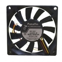 Panaflo FBA08T24H DC 24V 0.19A 2 Wires / 3 Wires Axial Cooling Fan