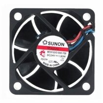Sunon ME50152V2-000C-F99 DC 24V 1.92W 2 Wires / 3 Wires Axial Cooling Fan