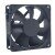 YM DA08025B12UH DC 12V 0.50A 8025 Axial Cooling Fan