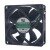YM DA08025B12UH DC 12V 0.50A 8025 Axial Cooling Fan