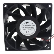 SNOWFAN YY9238H24B DC 24V 0.48A 9238 Axial Cooling Fan