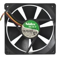 Nidec TA350DC M34138-58 DC 12V 0.50A 2 Wires / 3 Wires Axial Cooling Fan