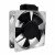 Sanyo Denki High Ace 109-642 AC 200V 0.23/0.18A 37.5/33W Axial Cooling Fan