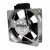 Sanyo Denki High Ace 109-642 AC 200V 0.23/0.18A 37.5/33W Axial Cooling Fan