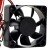 ADDA AD5024UX-D70 DC 24V 0.20A 5015 Axial HYPRO Bearing Cooling Fan