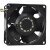 Nidec UltraFlo V80E12BS1NB5-07Z04 DC 12V 4.54A 8038 Axial Cooling Fan