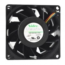 Nidec UltraFlo V80E12BS1NB5-07Z04 DC 12V 4.54A 8038 Axial Cooling Fan