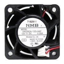 NMB 04028DA-12Q-AAF DC 12V 0.35A 4028 Axial Cooling Fan