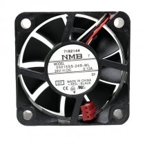 NMB 05015SS-24R-WL DC 24V 0.12A 5015 Axial Cooling Fan