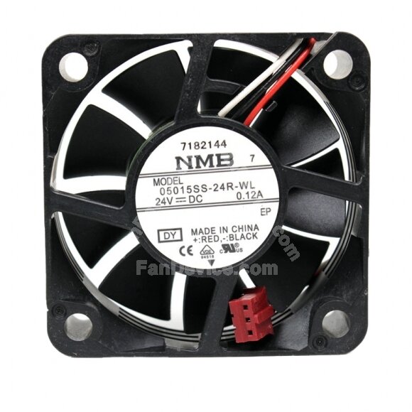 NMB 05015SS-24R-WL DC 24V 0.12A 5015 Axial Cooling Fan