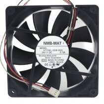 NMB-MAT 4710KL-05W-B20 DC 24V 0.13A 12025 Axial Cooling Fan