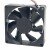NMB-MAT 3110RL-05W-B89 DC 24V 0.30A 8025 Axial Cooling Fan