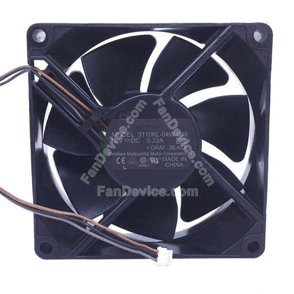 NMB 3110KL-04W-B39 DC 12V 0.22A 8025 Axial Cooling Fan