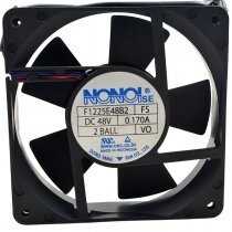 NONOI F1225E48B2 FS DC 48V 0.17A 12025 Axial Cooling Fan