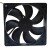 SANJUN Suntronix SJ1225HD2 DC 24V 0.22A 12025 Axial Ball Bearing Cooling Fan