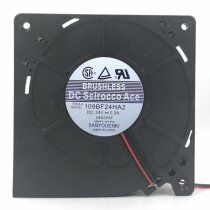 Sanyo Denki 109BF24HA2 DC 24V 0.3A 12032 Blower Brushless Cooling Fan