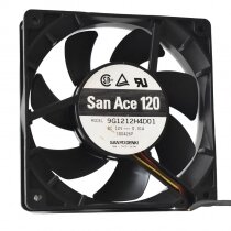 Sanyo Denki San Ace 120 9G1212H4D01 DC 12V 0.31A 12025 Axial Cooling Fan