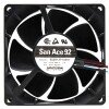 Sanyo Denki San Ace 92 9G0912P1G061 DC 12V 1.1A 9038 Axial Cooling Fan