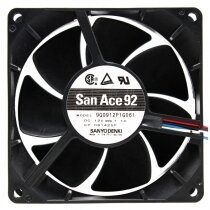 Sanyo Denki San Ace 92 9G0912P1G061 DC 12V 1.1A 9038 Axial Cooling Fan