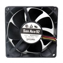 Sanyo Denki San Ace 92 9G0924S204 DC 24V 0.19A 9232 Axial Cooling Fan