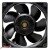 Sanyo Denki San Ace 120 9G1224E107 DC 24V 0.34A 12038 Axial Cooling Fan