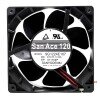 Sanyo Denki San Ace 120 9G1224E107 DC 24V 0.34A 12038 Axial Cooling Fan