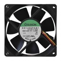 Sunon KD1208PKB1 13.(2).F.GN DC 12V 1.6W 8020 Axial Cooling Fan