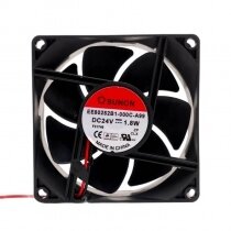 Sunon EE80252B1-000C-A99 DC 24V 1.8W 8025 Axial Cooling Fan