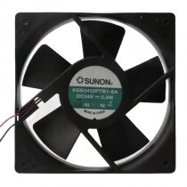 Sunon KD2412PTS1-6A DC 24V 5.3W 12025 Axial Cooling Fan