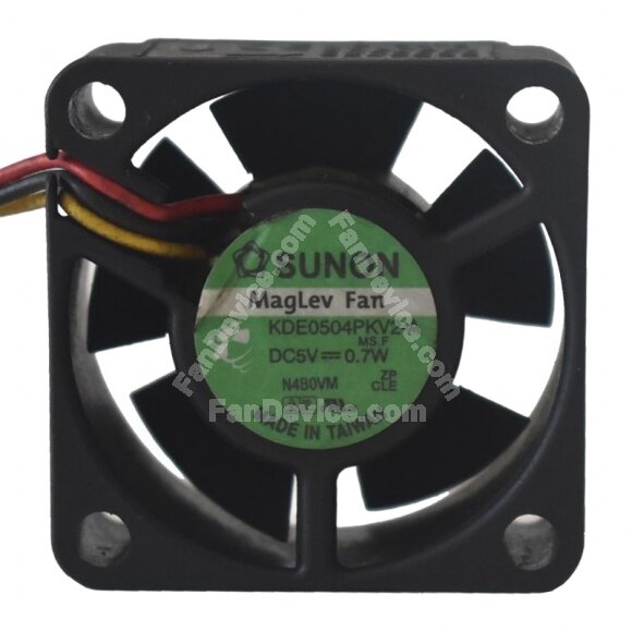 Sunon Maglev KDE0504PKV2-A DC 5V 0.7W 4020 Axial Cooling Fan
