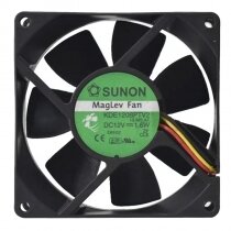 Sunon Maglev KDE1208PTV2 13.MS.AF DC 12V 1.6W 8025 Axial Cooling Fan