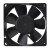 Sunon Maglev KDE1208PTV2 13.MS.AF DC 12V 1.6W 8025 Axial Cooling Fan