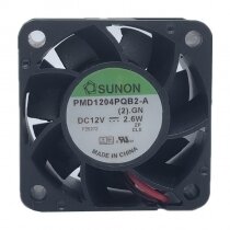Sunon PMD1204PQB2-A DC 12V 2.6W 4028 Axial Cooling Fan