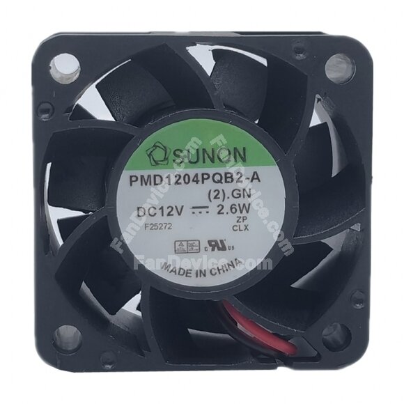 Sunon PMD1204PQB2-A DC 12V 2.6W 4028 Axial Cooling Fan