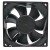 Y.S.TECH FD248025EB-N DC 24V 0.23A 8025 Axial Brushless Cooling Fan