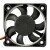 AVC C5010B12EV DC 12V 0.08A 5010 Axial Ball Bearing Cooling Fan