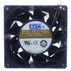 AVC DBTA1338B8H DC 48V 0.61A 12738 Ball Bearing Axial Cooling Fan