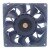 AVC DBTA1338B8H DC 48V 0.61A 12738 Ball Bearing Axial Cooling Fan